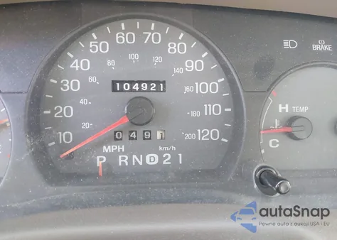 2002 Mercury Grand Marquis Gs из США, поврежденный, VIN 2MEFM74W92X666542